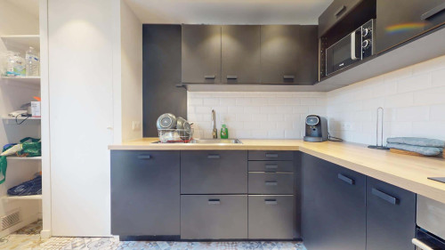 Room in Rue du 10 Juillet 1940, Vitry-sur-Seine for 66 m² with 4 bedrooms - Gallery - 6