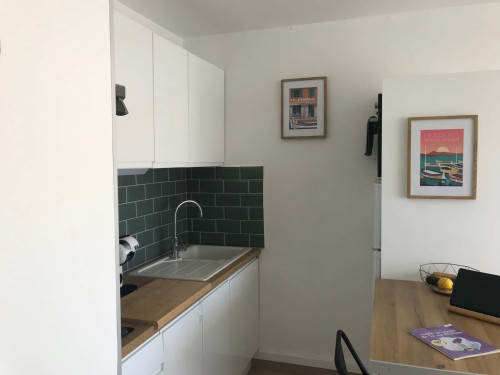Apartment in Avenue le Mail, Six-Fours-les-Plages for 25 m²