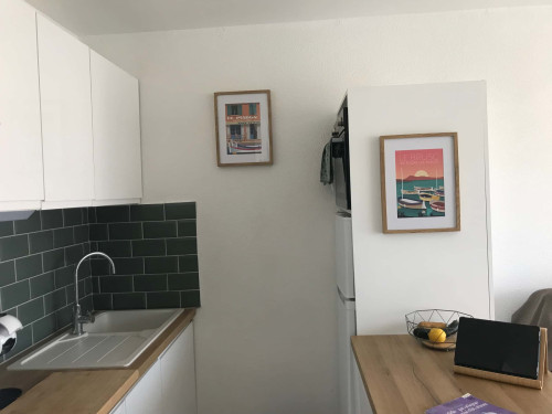 Apartment in Avenue le Mail, Six-Fours-les-Plages for 25 m² - Gallery - 7