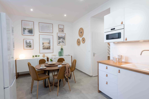 Room in Rue du Commandant Fuzier, Lyon for 125 m² with 6 bedrooms - Gallery - 4