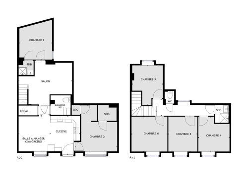 Room in Rue du Commandant Fuzier, Lyon for 125 m² with 6 bedrooms - Gallery - 7