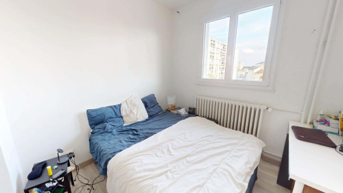 Room in Avenue du Général de Gaulle, Tours for 92 m² with 5 bedrooms