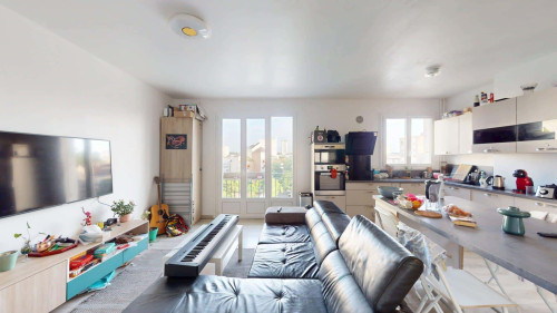 Room in Avenue du Général de Gaulle, Tours for 92 m² with 5 bedrooms - Gallery - 17