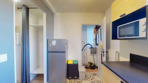 Apartment in Rue des Braves, Toulouse for 34 m² with 1 bedroom - Gallery - 12
