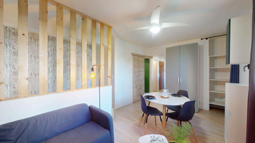 Apartment in Rue des Braves, Toulouse for 34 m² with 1 bedroom