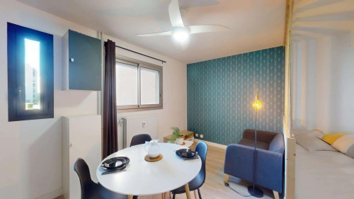 Apartment in Rue des Braves, Toulouse for 34 m² with 1 bedroom