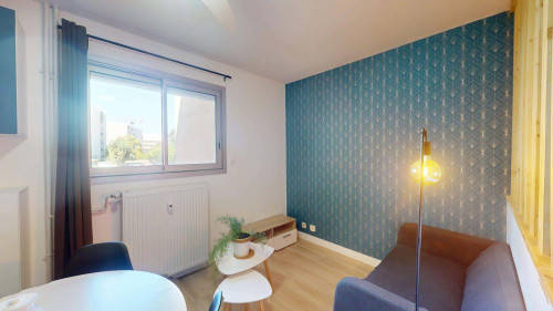 Apartment in Rue des Braves, Toulouse for 34 m² with 1 bedroom