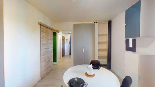 Apartment in Rue des Braves, Toulouse for 34 m² with 1 bedroom