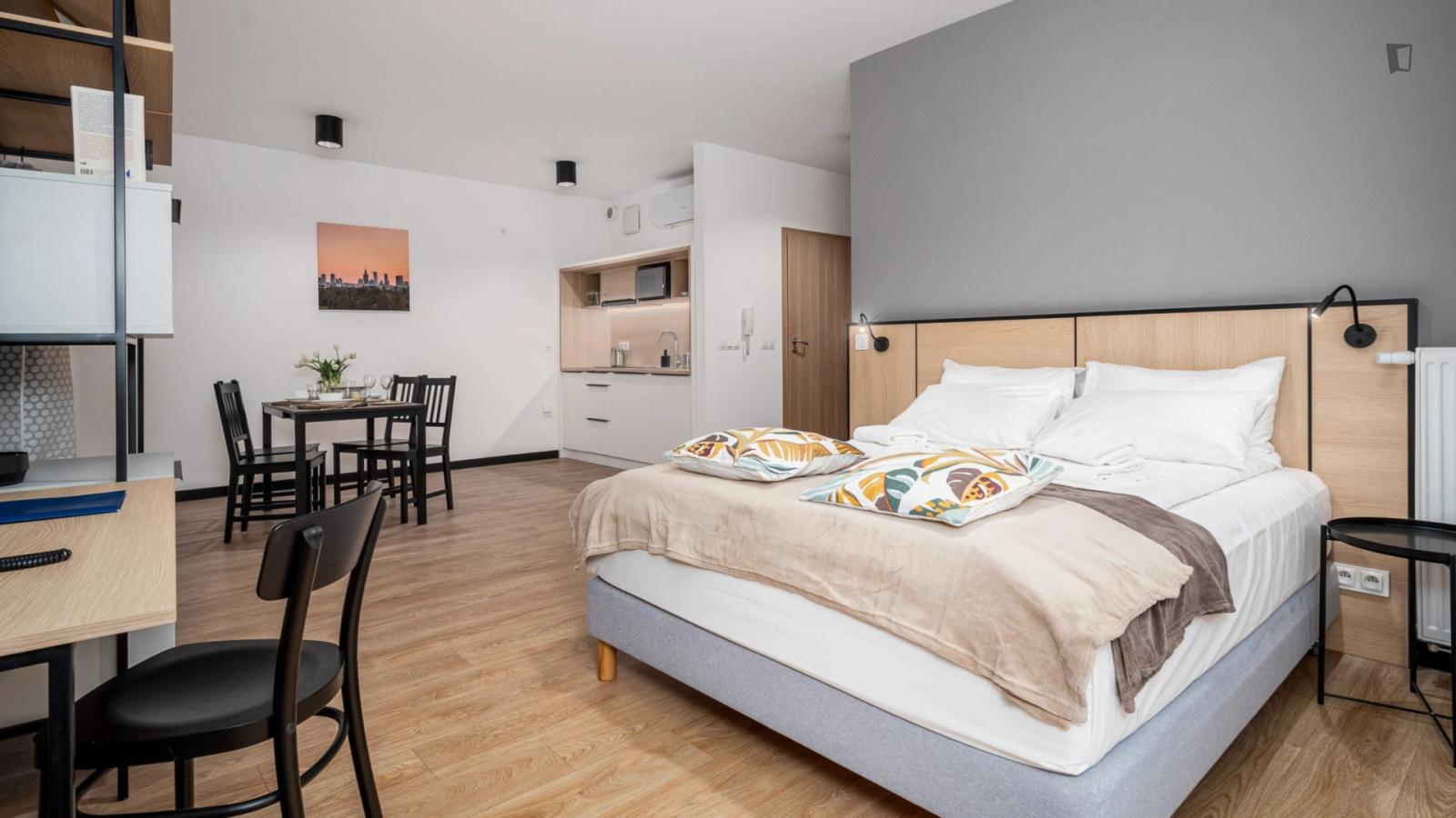 Very Appealing Studio In The Praga Neighbourhood - 1