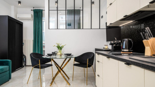 Attractive studio near the famous Palace of Culture and Science  - Gallery - 5