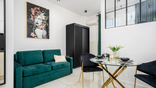 Attractive studio near the famous Palace of Culture and Science 