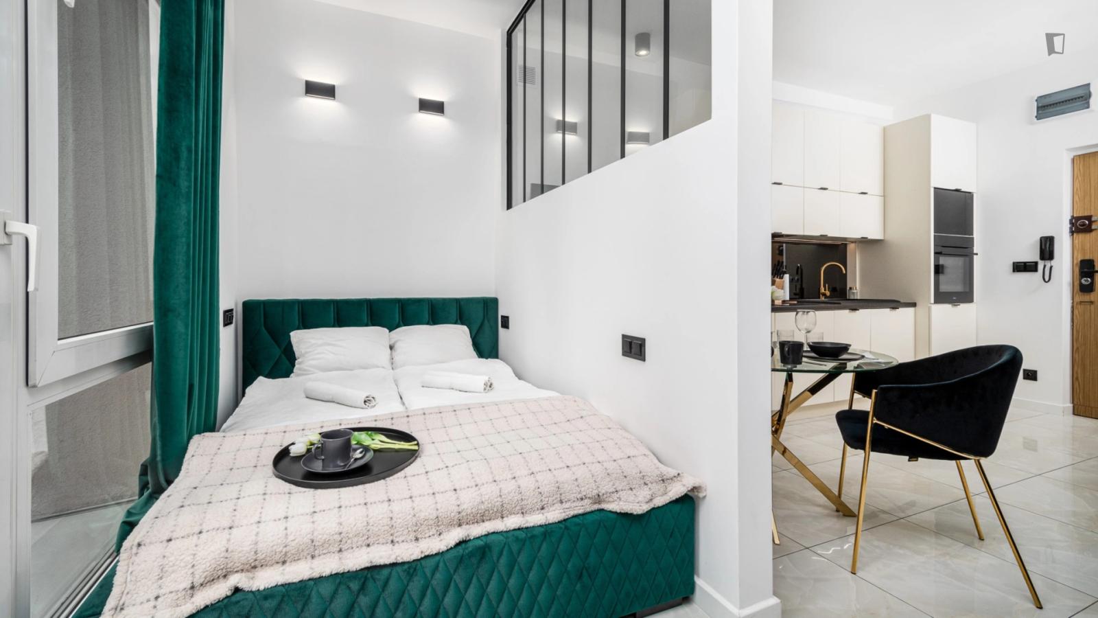 Attractive Studio Near The Famous Palace Of Culture And Science - 1