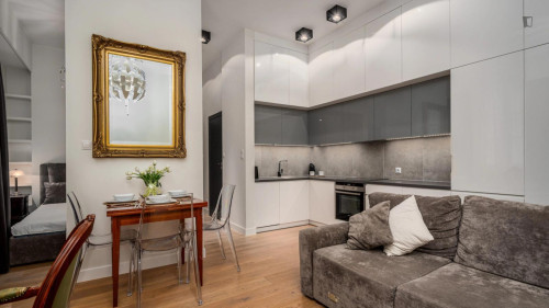 Splendid studio in the Warsaw New Town neighbourhood