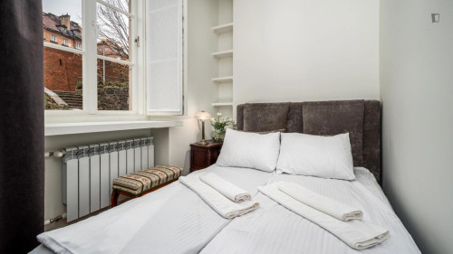 Splendid studio in the Warsaw New Town neighbourhood