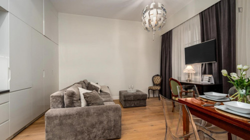 Splendid studio in the Warsaw New Town neighbourhood