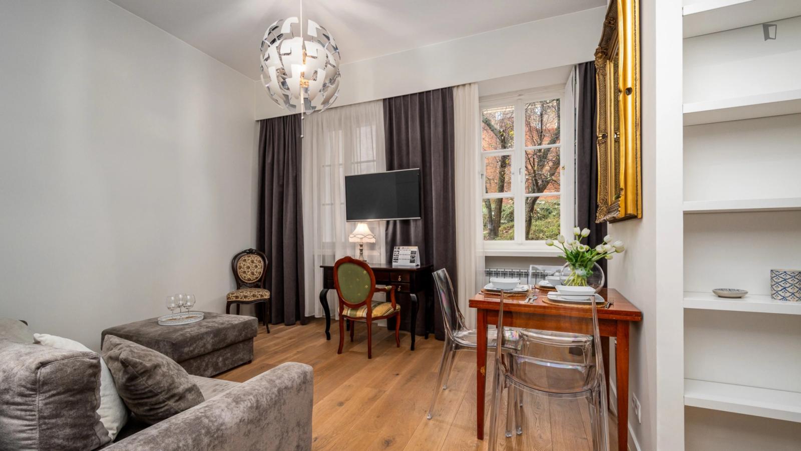Splendid Studio In The Warsaw New Town Neighbourhood - 1