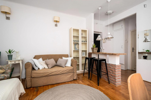 Inviting studio in the Mariensztat area - Gallery - 5