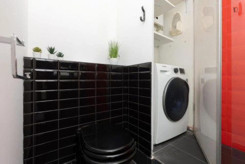 Appealing and big studio in Mariensztat - Gallery - 9
