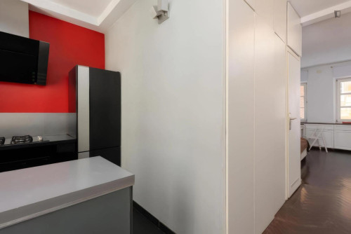 Appealing and big studio in Mariensztat - Gallery - 7