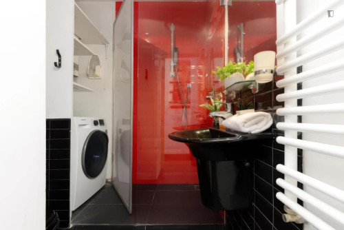 Appealing and big studio in Mariensztat - Gallery - 8