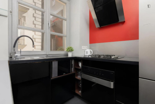 Appealing and big studio in Mariensztat - Gallery - 6