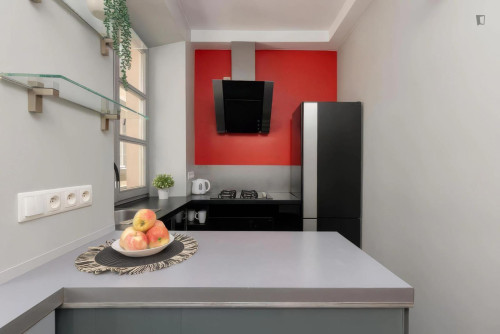 Appealing and big studio in Mariensztat - Gallery - 5