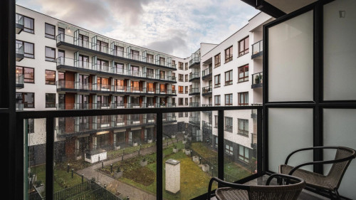 Deligthful studio in the Marymont district