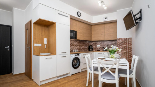 Deligthful studio in the Marymont district