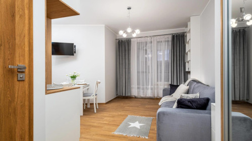 Deligthful studio in the Marymont district