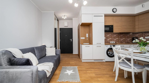 Deligthful studio in the Marymont district