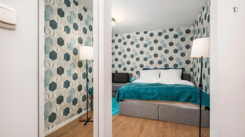 Charming studio in Wrzeciono