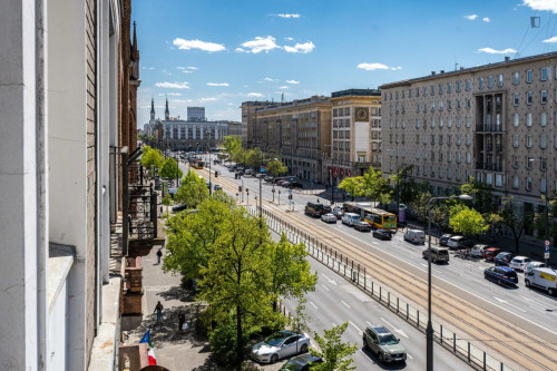 Luminous studio in Śródmieście Południowe