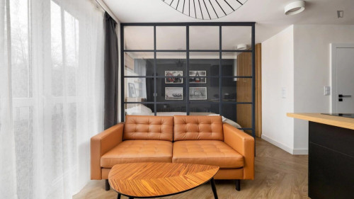 Very cool studio near Saxon Garden