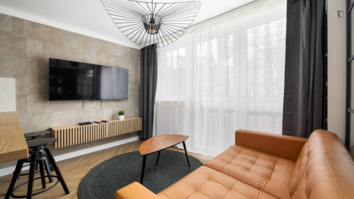 Very cool studio near Saxon Garden