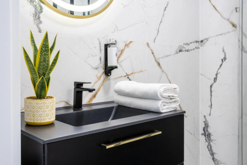 Alluring studio in the Moczydło neighbourhood - Gallery - 8