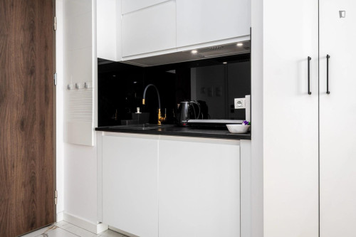 Alluring studio in the Moczydło neighbourhood - Gallery - 6