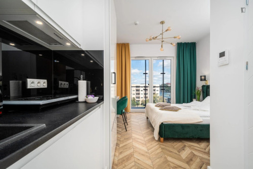 Alluring studio in the Moczydło neighbourhood - Gallery - 5