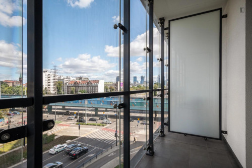 Alluring studio in the Moczydło neighbourhood