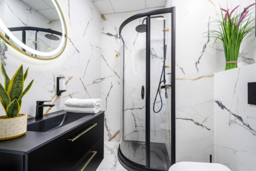 Alluring studio in the Moczydło neighbourhood - Gallery - 7