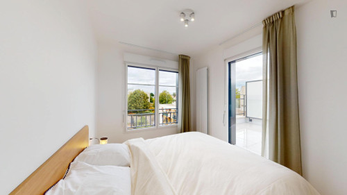 Lovely double ensuite bedroom in Vanves - Gallery - 26