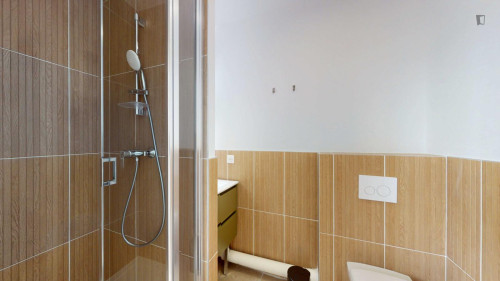 Lovely double ensuite bedroom in Vanves - Gallery - 22
