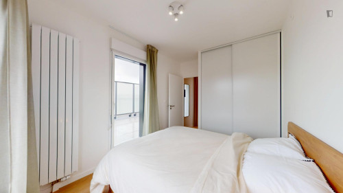 Lovely double ensuite bedroom in Vanves - Gallery - 25
