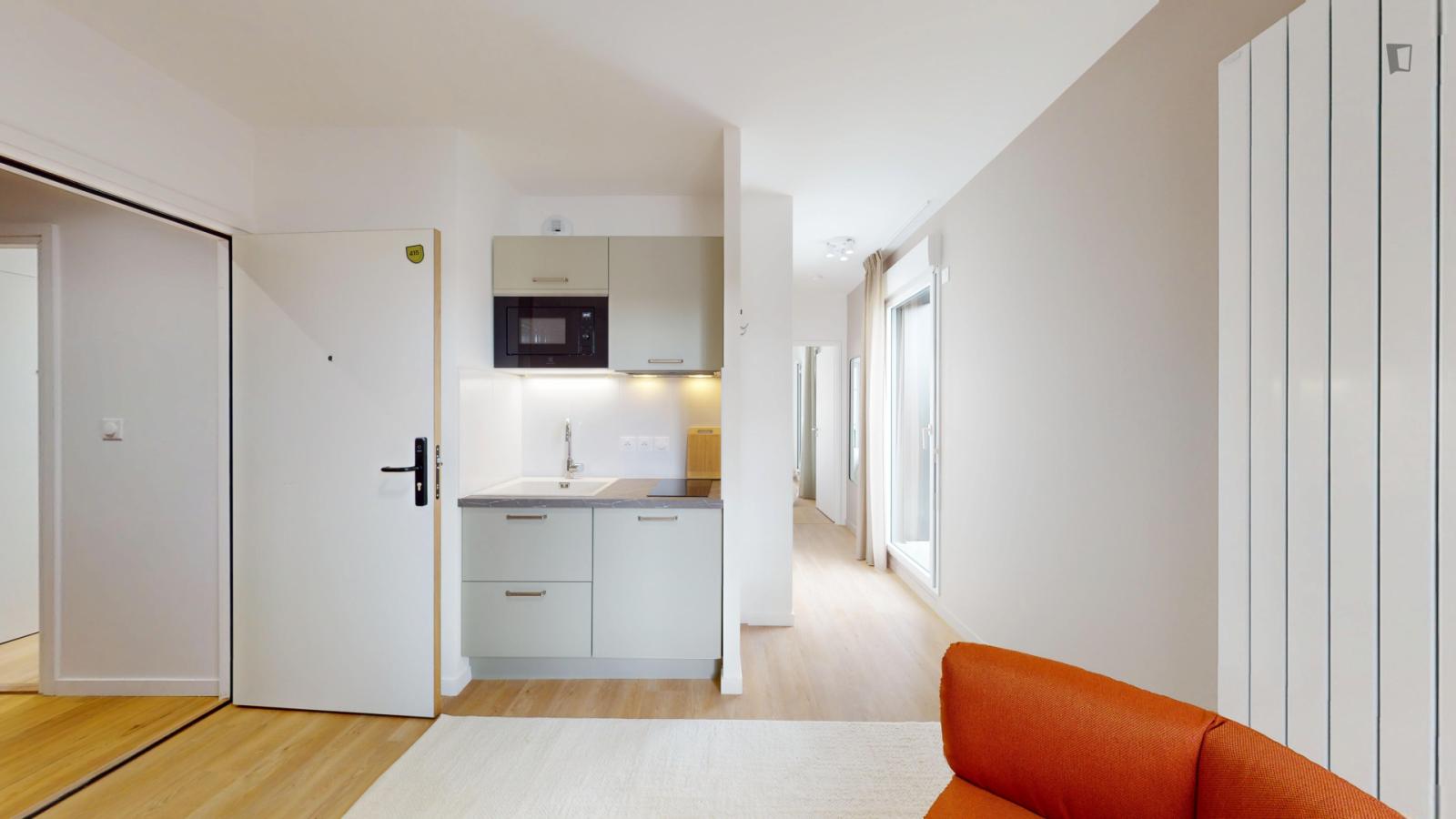 Lovely Double Ensuite Bedroom In Vanves - 1