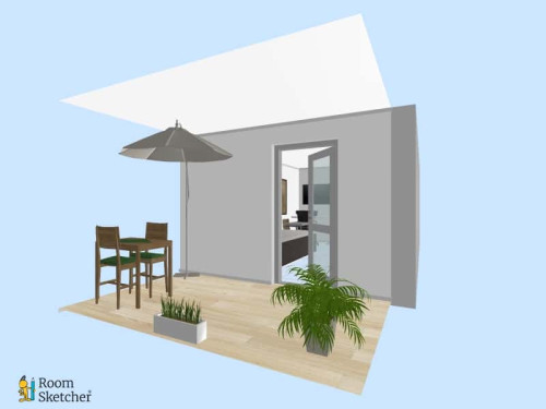 Apartment in Taunusstraße, Kelsterbach for 24 m² - Gallery - 5