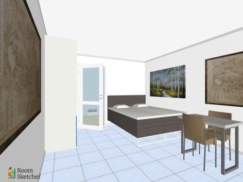 Apartment in Taunusstraße, Kelsterbach for 24 m²