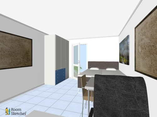 Apartment in Taunusstraße, Kelsterbach for 24 m²