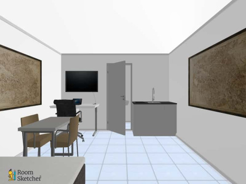 Apartment in Taunusstraße, Kelsterbach for 24 m²