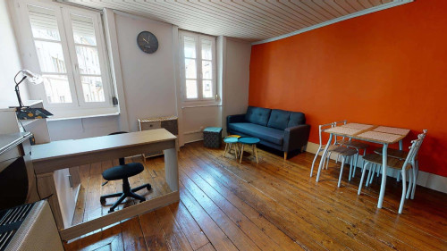 Apartment in Rue Bersot, Besançon for 29 m² with 1 bedroom - Gallery - 12