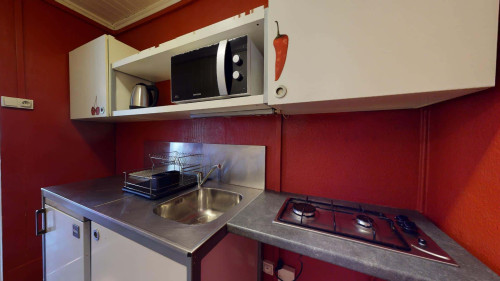 Apartment in Rue Bersot, Besançon for 29 m² with 1 bedroom