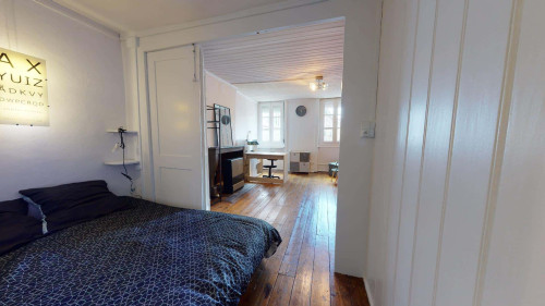 Apartment in Rue Bersot, Besançon for 29 m² with 1 bedroom